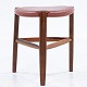 Roxy Klassik 
presents: 
Tove & 
Edvard 
Kindt-Larsen / 
Gustav 
Bertelsen
Stool with 
three legs in 
rosewood and 
...