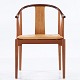 Roxy Klassik 
presents: 
Hans J. 
Wegner / Fritz 
Hansen
FH 4283 - 
Chinese chair 
in light 
mahogany with 
original ...