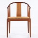 Roxy Klassik 
presents: 
Hans J. 
Wegner / Fritz 
Hansen
FH 4283 - 
Chinese chair 
in light 
mahogany with 
original ...