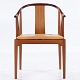 Roxy Klassik 
presents: 
Hans J. 
Wegner / Fritz 
Hansen
FH 4283 - 
Chinese chair 
in light 
mahogany with 
original ...