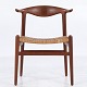 Roxy Klassik 
presents: 
Hans J. 
Wegner / 
Johannes Hansen
JH 505 - 'Cow 
Horn Chair' in 
solid teak with 
...