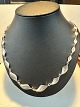 Stentoft Antik 
presents: 
Silver 
necklace 
sterling silver 
in 925 s with 
matt, shiny 
side length 45 
cm