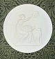 Reutemann Antik 
presents: 
“Shepherd 
With cupids 
nest” 
Thorvaldsen 
plate for Royal 
Copenhagen