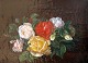 Pegasus – Kunst 
- Antik - 
Design 
presents: 
Danish 
artist (19th 
century): 
Arrangement 
with roses