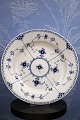 K&Co. presents: 
Royal 
Copenhagen, 
Blue Fluted 
Half Lace 
Dinner Plate. 
Dia.: 25.5cm. 
RC# 719...