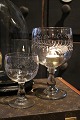 K&Co. presents: 
LARGE 
antique French 
mouth-blown 
souvenir glass 
with writing 
"Souvenir - 
1888" H: 20 
cm...