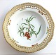 Lundin Antique 
presents: 
Royal 
Copenhagen. 
Flora danica. 
Deep plate with 
openwork edge. 
Diameter 24.5 
cm. Model ...