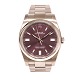 Aabenraa 
Antikvitetshandel 
presents: 
Rolex 
Oyster 
Perpetual Ref. 
116000 Red 
Grape 2018 with 
box and papers. 
...