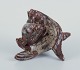 L'Art presents: 
Hugo 
Liisberg for 
Saxbo, Denmark.
Ceramic 
sculpture of 
two fish.