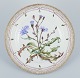 L'Art presents: 
Royal 
Copenhagen 
Flora Danica.
Dinner plate.