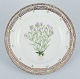 L'Art presents: 
Royal 
Copenhagen 
Flora Danica.
Dinner plate.