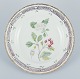 L'Art presents: 
Royal 
Copenhagen 
Flora Danica.
Dinner plate.