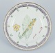 L'Art presents: 
Royal 
Copenhagen 
Flora Danica.
Dinner plate.