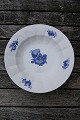 Antikkram 
presents: 
Blue 
Flower Angular 
Danish 
porcelain, soup 
plates 25cm