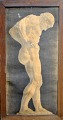 Pegasus – Kunst 
- Antik - 
Design 
presents: 
Danish 
artist (19th 
century): Nude 
study. Drawing