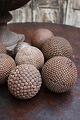 K&Co. presents: 
Really old 
decorative 
French petanque 
balls with a 
super nice 
patina...