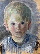 Moster Olga - 
Antik og Design 
presents: 
Ludvig 
Find
Children's 
portrait
1800 DKK