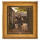 Aabenraa 
Antikvitetshandel 
presents: 
Simon 
Simonsen, 
1841-1928, oil 
on canvas. 
Signed and 
dated 1889. 
Visible ...