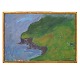 Aabenraa 
Antikvitetshandel 
presents: 
Sven 
Havsteen-
Mikkelsen 
painting, Faroe 
Islands. Sven 
Havsteen-
Mikkelsen, ...