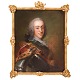 Aabenraa 
Antikvitetshandel 
presents: 
Portrait 
of King 
Christian VII 
by the School 
of Pilo circa 
1775. Visible 
...