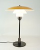 Osted Antik & 
Design 
presents: 
PH 3½-2½ 
Table Lamp - 
Metal Top Shade 
In Yellow and 
Brown Painted 
Brass Frame - 
...