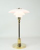 Osted Antik & 
Design 
presents: 
PH 2/1 
Table Lamp - 
Portable - Opal 
Glass & Brass 
Frame - Poul 
Henningsen - 
...