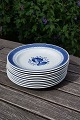 Antikkram 
presents: 
Trankebar 
Danish faience 
porcelain, 
luncheon plates 
No 1399, Ö 
21,5cm