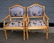 Pegasus – Kunst 
- Antik - 
Design 
presents: 
Pair of 
Viennse 
armchairs, 20th 
century.