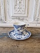 Karstens Antik 
presents: 
Royal 
Copenhagen Blue 
Fluted full 
lace coffee cup 
no. 1036