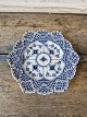 Karstens Antik 
presents: 
Royal 
Copenhagen Blue 
Fluted full 
lace cake plate 
with double 
lace No. 504 
similarly ...