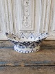 Karstens Antik 
presents: 
Royal 
Copenhagen Blue 
Fluted full 
lace oval fruit 
basket no. 1059