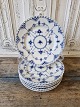 Karstens Antik 
presents: 
Royal 
Copenhagen Blue 
Fluted full 
lace large cake 
plate No. 1087