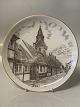 Antik Huset 
presents: 
Plate with 
motif of 
Faaborg City, 
from B&G.