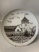 Antik Huset 
presents: 
Plate with 
motif of 
Klinten 
Faaborg, from 
B&G.