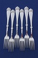 Antikkram 
presents: 
Set of 6 
silver plated 
dinner 
forks 20cms