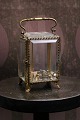 K&Co. presents: 
Antique 
French jewelry 
box in bronze 
with small 
angels, faceted 
glass and silk 
cushion at the 
...