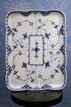 K&Co. presents: 
Rare Royal 
Copenhagen Blue 
Fluted Half 
Lace Tray.
RC#1/677. from 
1923-28...