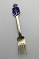 Danam Antik 
presents: 
Anton 
Michelsen 
Commemorative 
Fork Gilded 
Sterling Silver 
1949