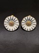 Middelfart 
Antik presents: 
Daisy gold 
plated sterling 
silver Georg 
Jensen earrings