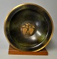 Pegasus – Kunst 
- Antik - 
Design 
presents: 
Argentor 
bronze dish, 
approx. 1930. 
No. 170. 
Denmark.