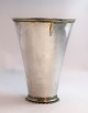 Lundin Antique 
presents: 
Sweden. 
Trumpet-shaped 
silver cup 
(830). Inside 
gilded. Height 
15 cm.