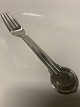 Antik Huset 
presents: 
Children's 
Fork in Silver.
Length 15.4 
cm.