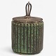 Roxy Klassik 
presents: 
Arne Bang
Model AB 128 - 
Lidded jar in 
fluted 
stoneware with 
green glaze. 
Signed.
1 ...