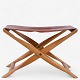 Roxy Klassik 
presents: 
Kaare 
Klint / Rud. 
Rasmussen 
Snedkerier.
'Propeller 
stool' in 
patinated ash 
wood with ...