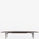 Roxy Klassik 
presents: 
Finn Juhl 
/ Bovirke.
Model BO 101 - 
Rare table 
bench in 
Brazilian 
rosewood with 
...