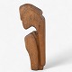 Roxy Klassik 
presents: 
Erik 
Thommesen / Own 
workshop.
Rare wood 
sculpture with 
title 'Man' in 
patinated ash 
...