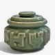 Roxy Klassik 
presents: 
Jørgen 
Mogensen / 
Royal 
Copenhagen.
Lidded jar in 
stoneware and 
celadon glaze 
with ...