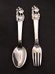 Middelfart 
Antik presents: 
H C 
Andersen set of 
children's 
cutlery