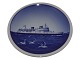 Antik K 
presents: 
Royal 
Copenhagen 
miniature plate 

Danish ferry