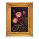 Aabenraa 
Antikvitetshandel 
presents: 
Stillife 
with roses by 
the school of 
I. L. Jensen, 
Denmark, circa 
1830. ...